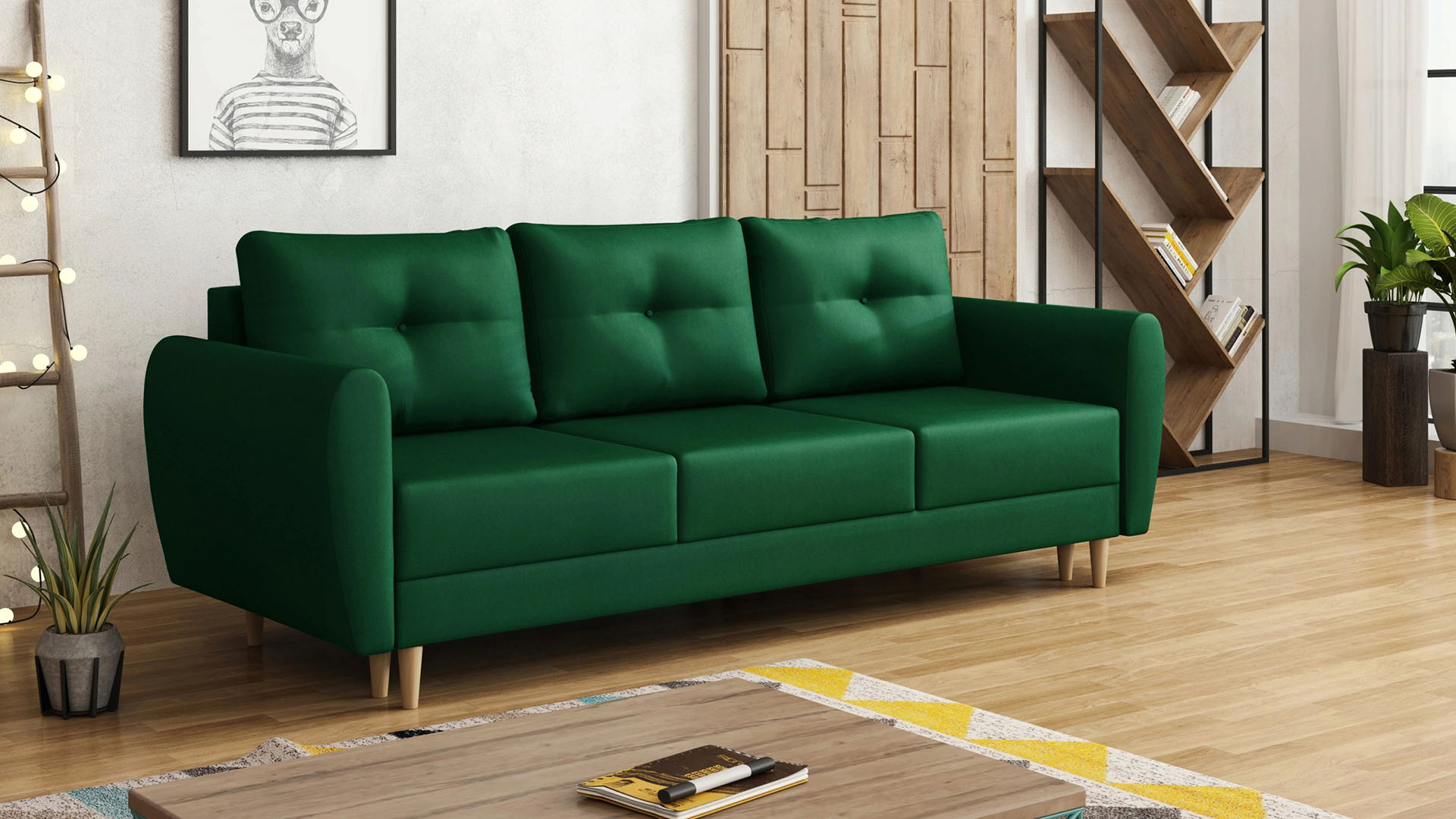 Мягкая мебель в скандинавском стиле-1